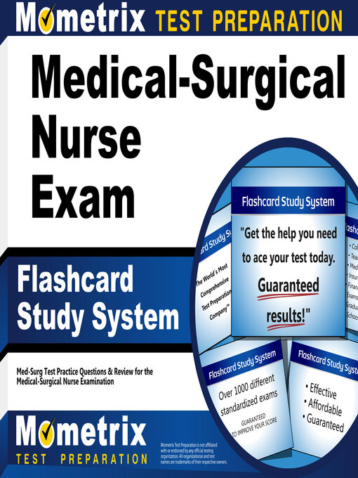 Title details for Medical-Surgical Nurse Exam Flashcard Study System by Mometrix Nursing Certification Test Team - Available